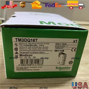 One Schneider TM3DQ16T PLC Module New In Box Fast Shipping TM3DQ16T - Picture 1 of 1