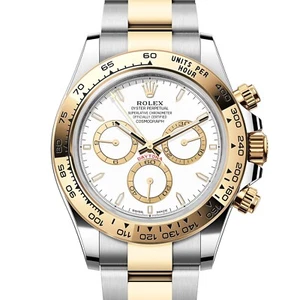 Rolex Daytona 126503 White UNWORN 2025 Gold and Steel 40 mm - Picture 1 of 17