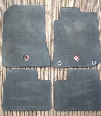 Genuine MG ZT T Floor Mat set Front rear driver passenger Rover 75 saloon estate - Image 1 of 4