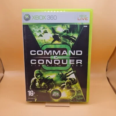 Command & Conquer 3: Tiberium Wars (Microsoft Xbox 360, 2007) - Bild 1 von 3