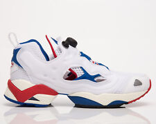 Reebok Classic InstaPump Fury 95 Men's White Red Blue Lifestyle Sneakers Shoes