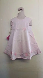 Gorgeous Pink Fully Lined Cotton Dress from Lily Rio - Age 2, 3 or 4yrs - BNWT! - Picture 1 of 4