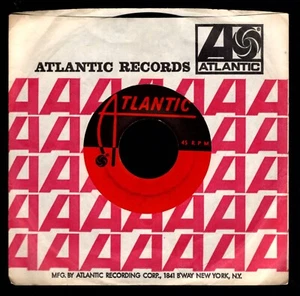 Led Zeppelin Hey Hey 45 w/ Blank Side and Do What Thou Wilt on Dead Wax Rare - Picture 1 of 7