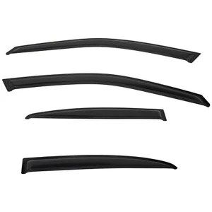 4pcs Rain Guard Window Visor BMW 3 Series E46 99-05 99-05 Sedan 325i 318ic 330i - Picture 1 of 2