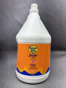 Banana Boat Sport Ultra SPF 50 Sunscreen Lotion, 128oz***FAST FREE SHIPPING*** - Picture 1 of 5