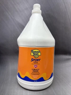 Loción protectora solar Banana Boat Sport Ultra FPS 50, 128 oz***ENVÍO RÁPIDO GRATUITO*** Foto 1 de 4