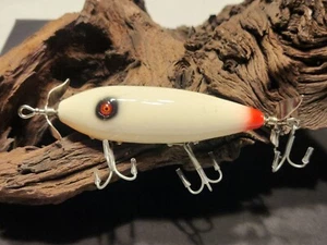 Reproduction-SOUTH BEND BAIT (SURF-ORENO) Bone White by  Ez's Lures - Picture 1 of 6