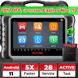 20% DE DESCUENTO Autotel MaxiCheck MX808S-TS MK808S-TS PROGRAMACIÓN TPMS Diagnóstico Auto Escaneo - Imagen 1 de 20