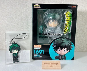 Nendoroid 1691 My Hero Academia Izuku Midoriya Stealth Suit Ver. w/limited bonus - Picture 1 of 18