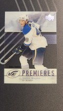 2007-08 Upper Deck Ice #173 Steve Wagner RC Rookie /999 Blues