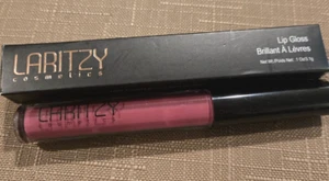 LARITZY Cosmetics Lip Gloss in CURVE~Full Size~Vegan & Cruelty free ~ NIB :) - Picture 1 of 2