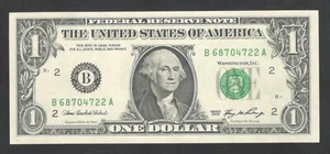 2006 United States $1 Note. Crisp UNC - Picture 1 of 2