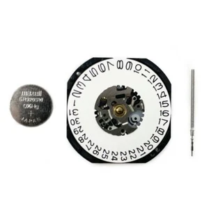 Hattori VX42 Seiko Quartz Watch Movement Date at 3 O'Clock Replacement NEW - Picture 1 of 2