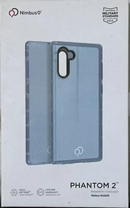 Nimbus9 - Custodia Phantom 2 per Samsung Galaxy Note 10 blu Pacifico - Foto 1 di 3