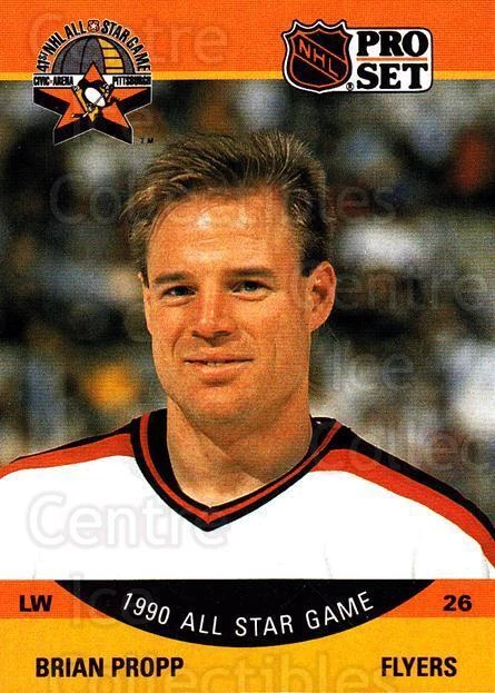 1990-91 Pro Set #360 Brian Propp - Image 1 of 1
