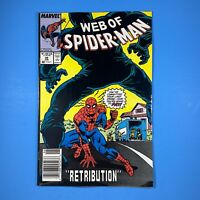 USA, 1988 Web of Spiderman # 39