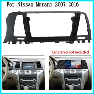 9''Car Radio Stereo Dash Frame Fascia Trim Bezel for Nissan Murano Z51 2011~2015 - Picture 1 of 9