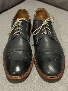 Allen Edmonds Bainbridge Vestido Puntera Derby Brogue Zapatos Para Hombre Talla 13 D (Azul) - Imagen 1 de 13