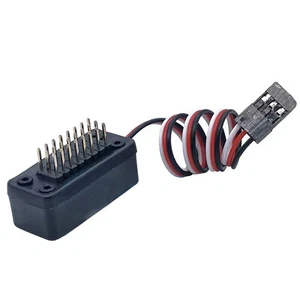 8.27" RC Receiver CH3 Extender Remote Control Switch For TRX4 SCX24 RC Crawler - Picture 1 of 7