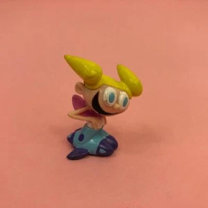 Rare Vintage Cartoon Network Dexters Lab Dee Dee PVC Pencil Topper Figure - Picture 1 of 4
