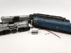 Micromotor.eu NG002 UK Graham Farish 20 25 31 33 37 40 43 47 50 55 56+ Motor Kit - Picture 1 of 2