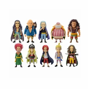 ONE PIECE FILM RED WORLD COLLECTABLE FIGURE PREMIUM-RED HAIR PIRATES 10 FIGURE - Picture 1 of 3