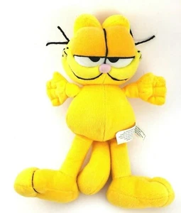 Vintage Plush Garfield Cat Plush Nanco 15" Stuffed Animal Toy - Picture 1 of 12