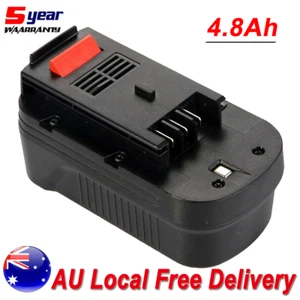 18V For Black+Decker HPB18 Replacement Battery HPB18-OPE A1718 FS18FL 244760-00 - Picture 1 of 10