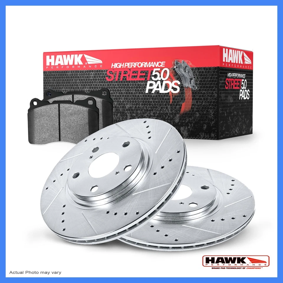 Hawk Perf HK4051.485B Disc Brake Hardware Kit for Ford - Image 1 of 2