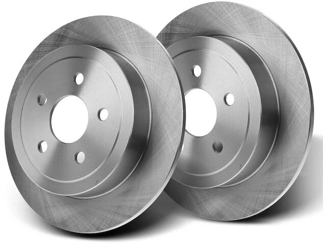 Rear Autopart Premium Brake Rotor Set fits Plymouth Breeze 1996-2000 66BTBM - Image 1 of 1