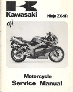 1994 Kawasaki Ninja ZX-9R ZX900 Service Shop Manual - Picture 1 of 1