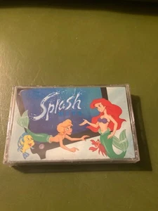 Disney The Little Mermaid Splash Hits Cassette Tape D4 60851 Sealed - Picture 1 of 2