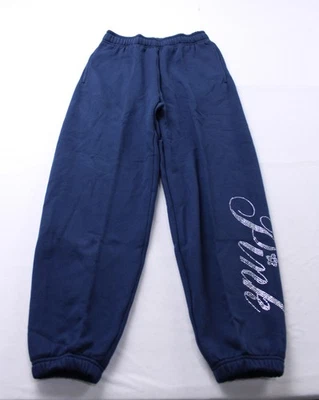 PINK by Victoria's Secret Women's Ivy Fleece Campus Sweatpants CN6 Navy Size XS - Image 1 of 4