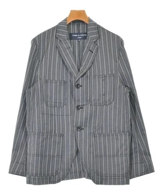 Chaquetas a medida COMME des GARCONS HOMME gris (patrón de rayas) M 2200618230020 Foto 1 de 4