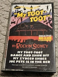 Rockin' Sydney My Toot Toot 1984 Cassette Tested Plays - Picture 1 of 20