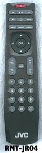 RMT-JR04 NEW JVC OEM LED TV REMOTE CONTROL PN: 0980-0306-0121 - Picture 1 of 4