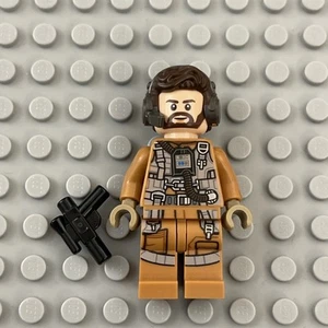 LEGO Nodin Chavdri Minifigure Resistance Speeder Pilot 75195 (2018) - Picture 1 of 4