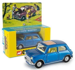 CORGI - 334 BMC Mini Magnifique. New Boxed Re-Issue. Die Cast Vehicle. - Picture 1 of 8