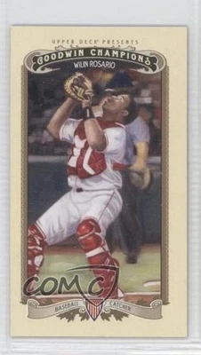2012 Upper Deck Goodwin Champions Minis Wilin Rosario #221 Rookie RC - Image 1 of 2