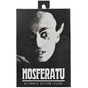 NECA Nosferatu Ultimate Count Orlok Black White 7" Action Figure 1:12 Scale New - Picture 1 of 10