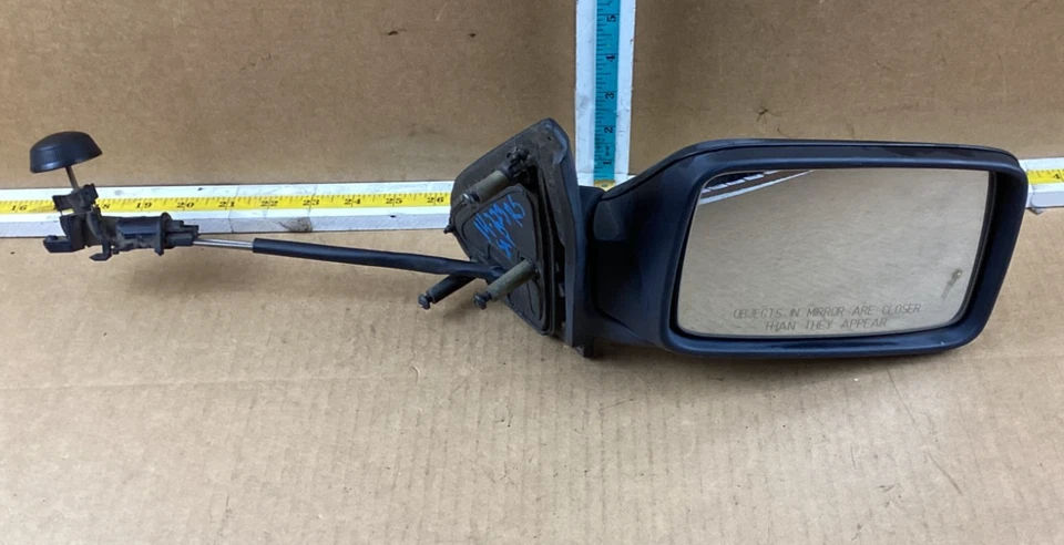 1993-1999 Volkswagen Jetta Golf Right Passenger Side View Door Mirror - Image 1 of 4