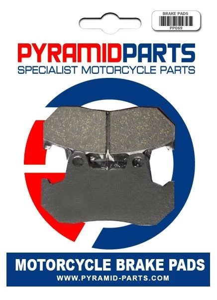 Rear Brake Pads for Honda CB 750 F 1981-1982 - Image 1 of 1