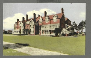 Alte Postkarte The Middlesex Hospital Rekonvalescent Home, Clacton-on-Sea. 1959 - Bild 1 von 2