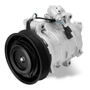 AC Compressor w/ Clutch for Honda Accord 2008-2012 Crosstour 2012-2015 L4 2.4L - Picture 1 of 7