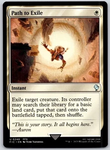 Path to Exile - Commander: FINAL FANTASY FIC - MTG - LP Magic - 248 U - Imagen 1 de 2