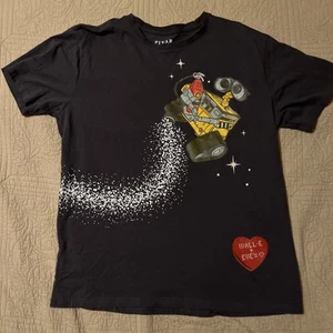 Disney’s Pixar Wall-E Grafik schwarz T-Shirt Boxlunch Unisex X-Large Weltraum - Bild 1 von 6