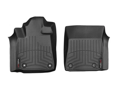 WeatherTech FloorLiner for 2012-2013 Toyota Tundra - 1st Row, Black - Image 1 of 4