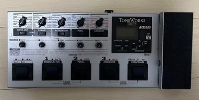 KORG TONEWORKS AX1500G Multieffektpedal Vielseitiger Gitarren-Soundprozessor - Bild 1 von 4