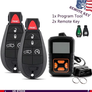 Kit de herramientas de programa de llavero remoto Dodge Dart 2013 2014 2015 2016 de repuesto 2 - Imagen 1 de 9