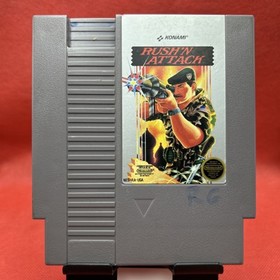 Rush&rsquo;n Attack (Nintendo Entertainment System NES, 1987) testato, testato a 5 viti